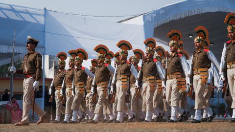 Parade during Republic Day